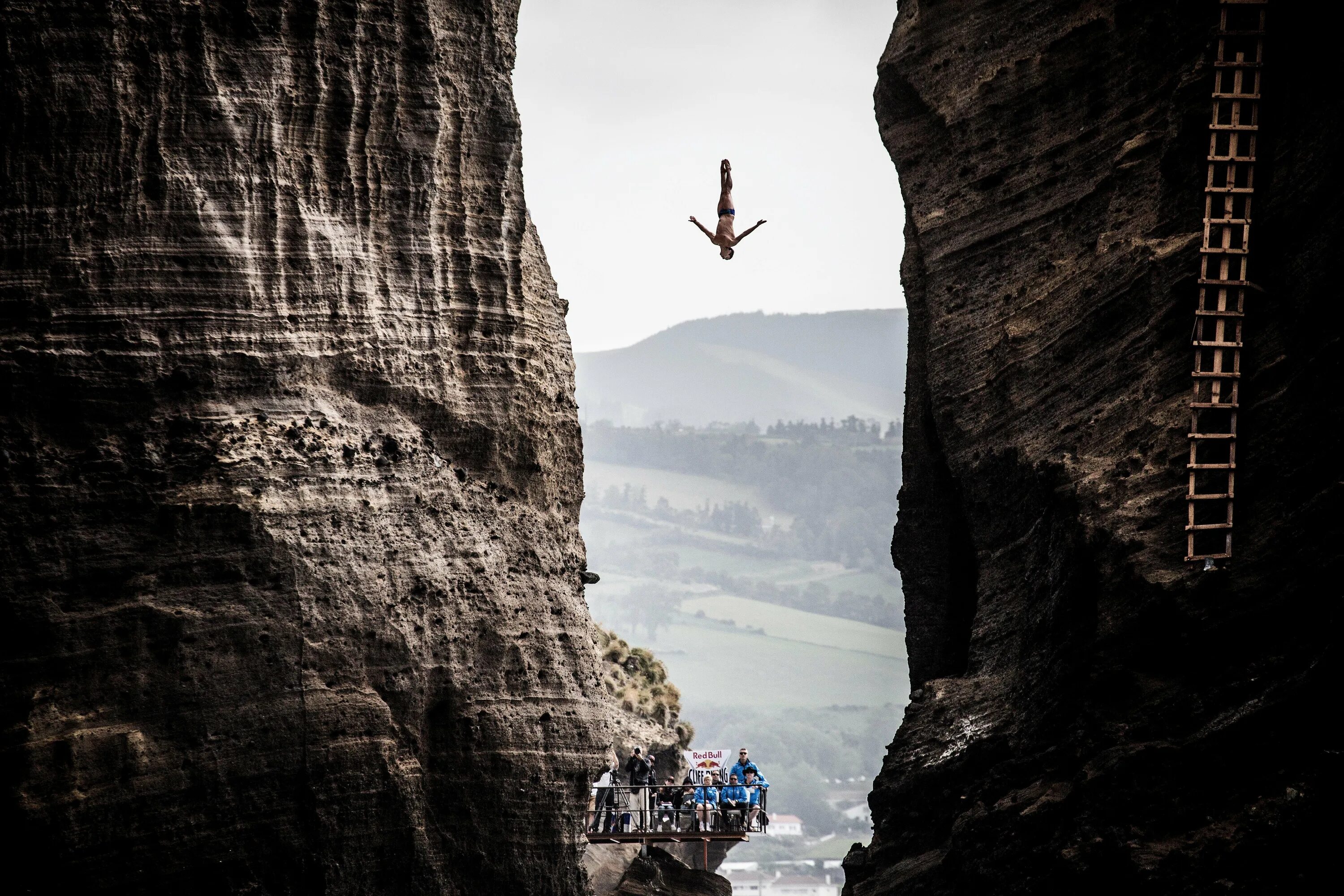 Trolltunga: Crazy Rock in Norway Horizontally Hangs Out of Mountain Norway, Norw