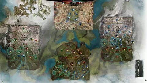 Guild wars карты