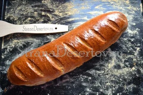 Сухой батон вкусно