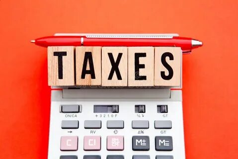 Taxes be like