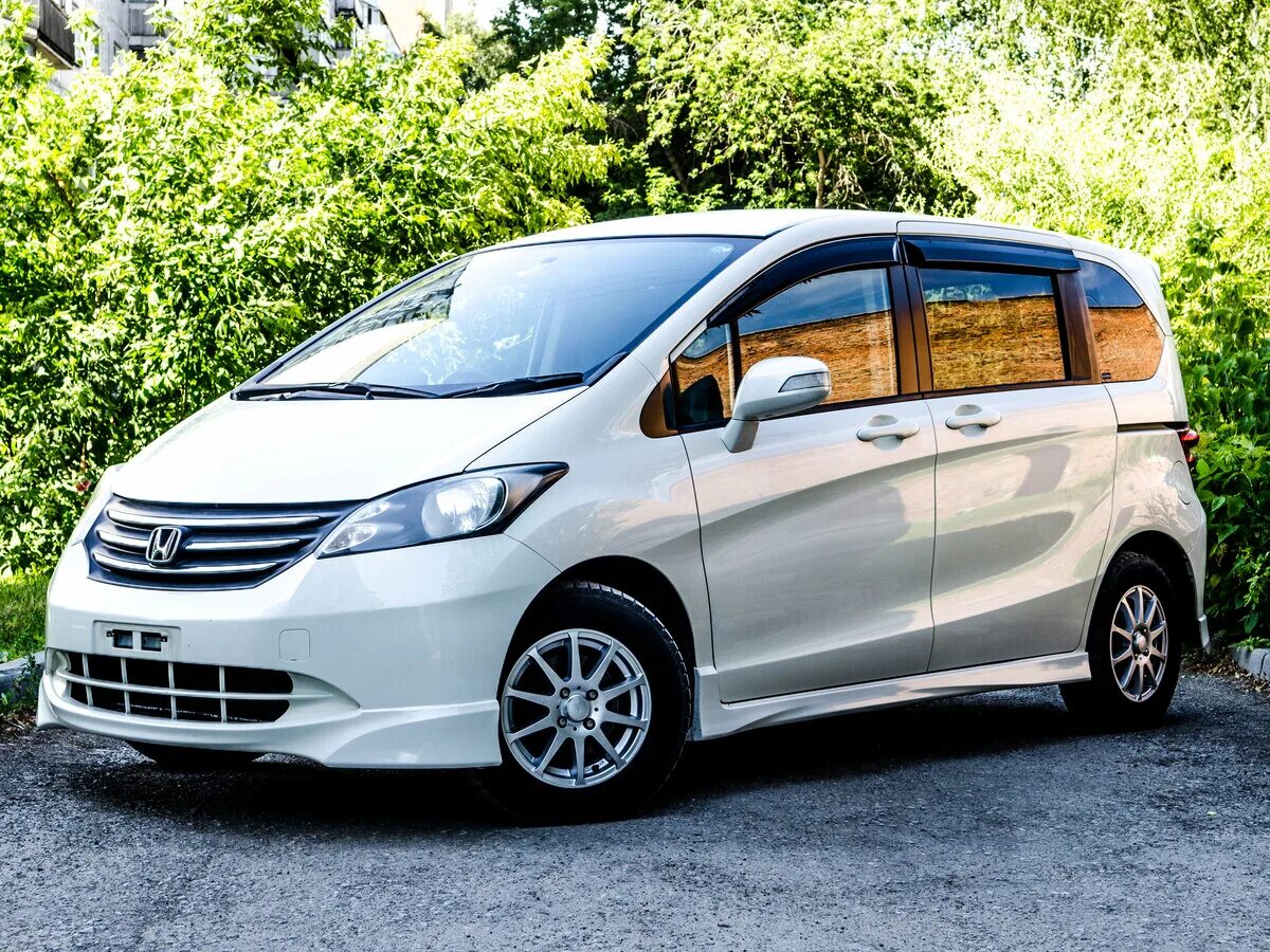 хонда фрид отзывы владельцев плюсы и минусы