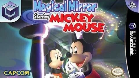 Disney magical mirror