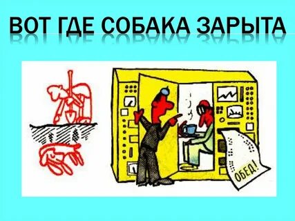 Где собака зарыта