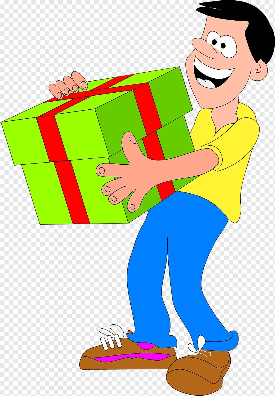 I bought a gift