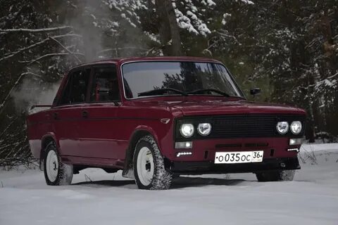 Ваз 2106 красная