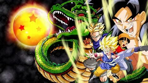 Dragon Ball Gt Hd Wallpapers Wallpapers Res 1024x768PX Dragon.