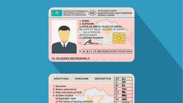 Bilimclass kz. Водительские права Казахстан. Водительское удостоверение РК. Водительское удостоверение Республики Казахстан. Казахские водительские права.