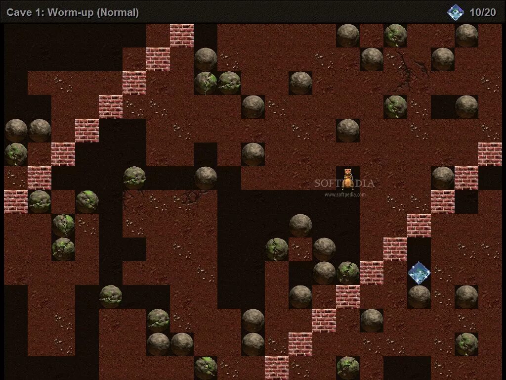 Игра собирать алмазы. Игра boulder dash. boulder dash с кротом. логическая игра boulder rash. boulder dash помидорка камнеежка.