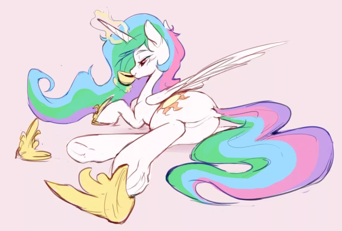 Селестия r34. MLP Princess Celestia r34. МЛП Селестия r34. Селестия r34 Антро.