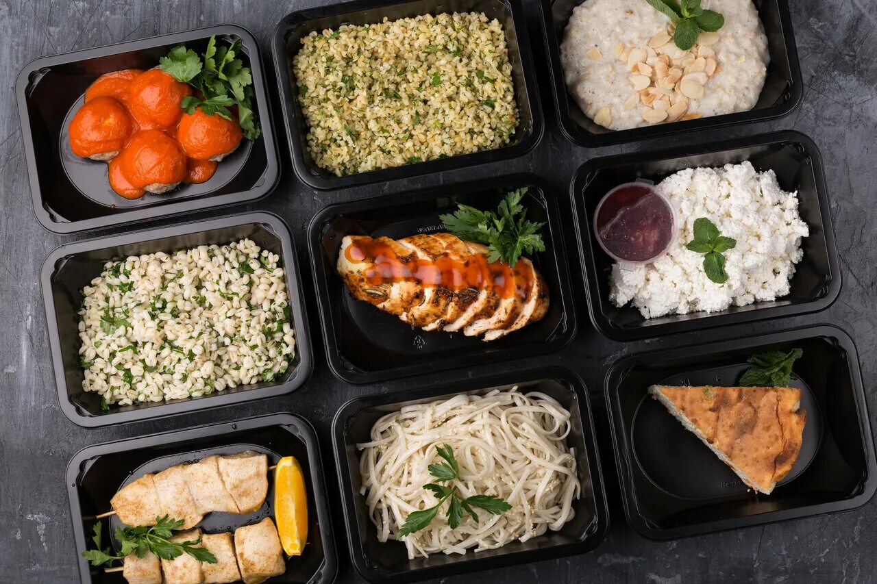 готовая еда для похудения с доставкой. правильное питание с доставкой на дом. обед с собой. еда на пару москва. готовые блюда.