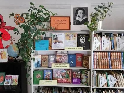 Книжные в пушкине