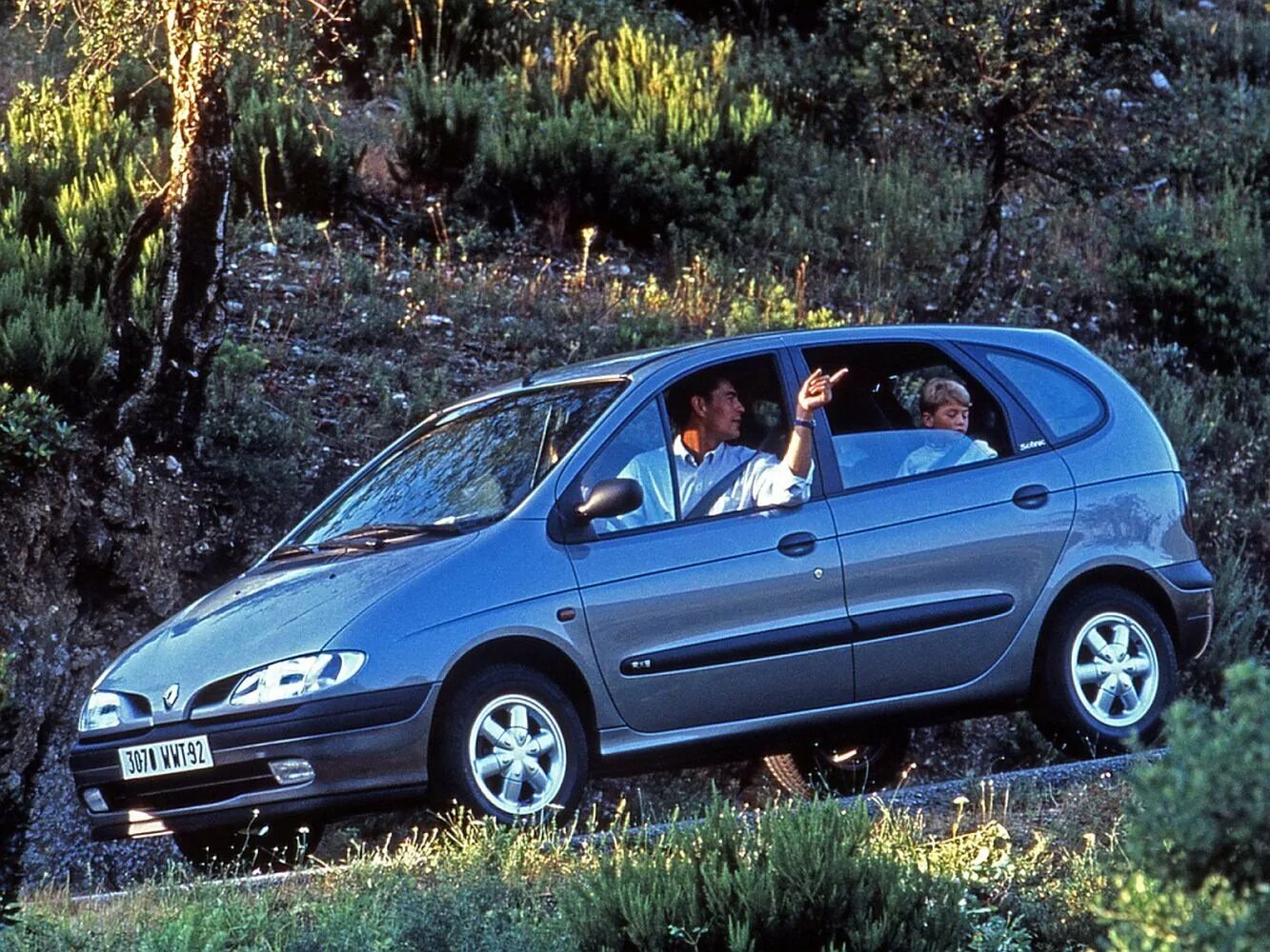 Renault Scenic 1996. Renault Scenic 1999. Renault Megane Scenic 1996. Renault Megane Scenic 1997.