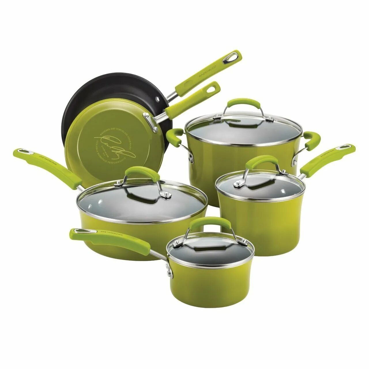 Купить кастрюлю для кухни. Кухонная посуда Wellberg Cookware Set. Кастрюль Cookware Accessory. Комплект кастрюль Тефаль салатовый. Кукмара посуда фисташковый.