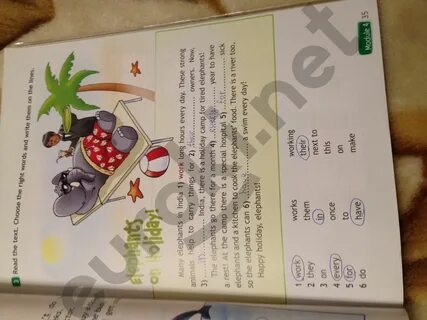 Спотлайт 3 класс стр 35