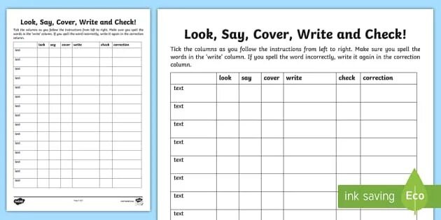 Check method. Look say cover write check. look and write проверка. ‘look-cover-write-check. look-cover-write-check worksheets.