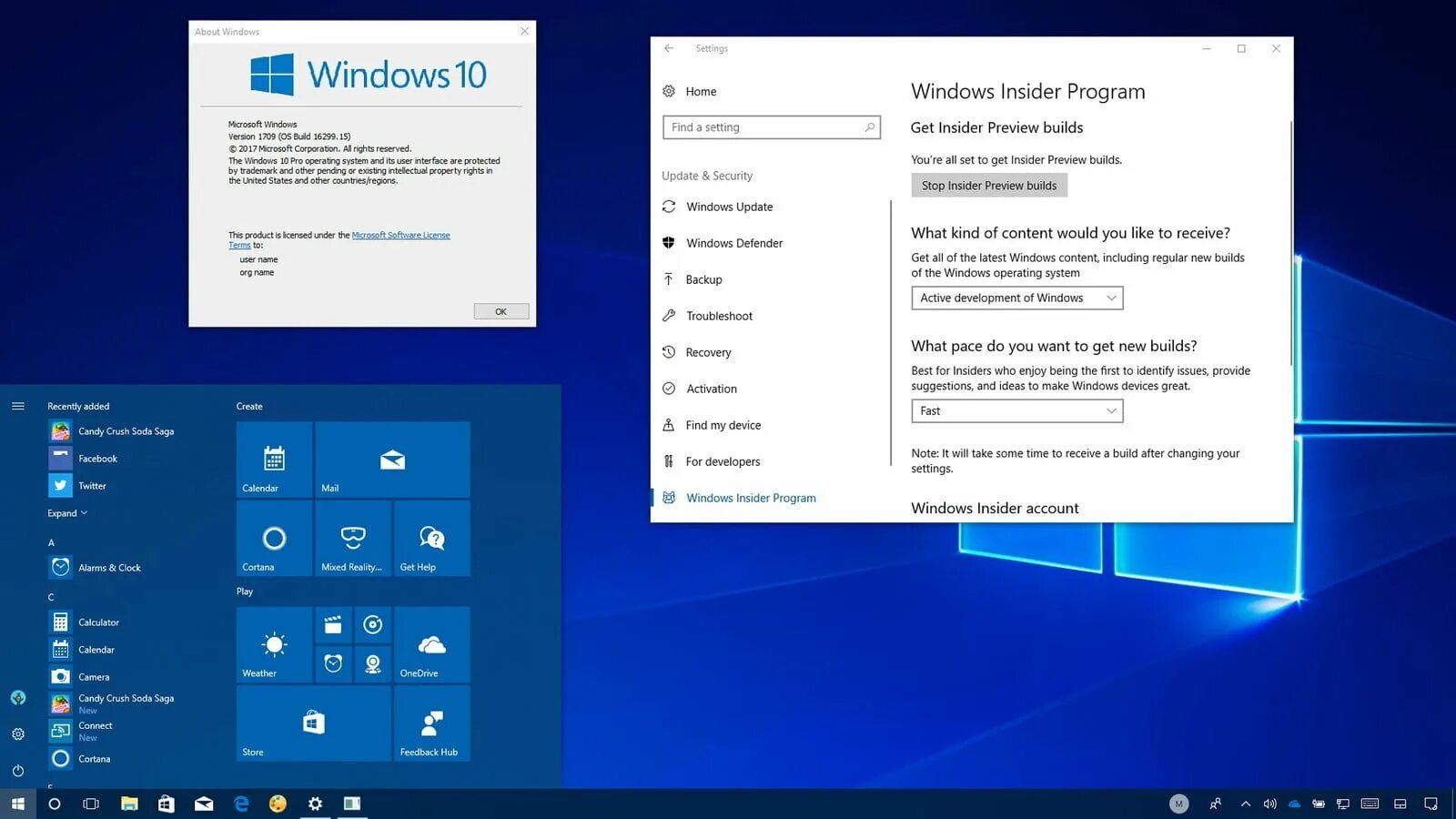 Windows 10 run update. Windows 10 pro. windows 10 home интерфейс. microsoft windows 10 1709. windows 10 update.
