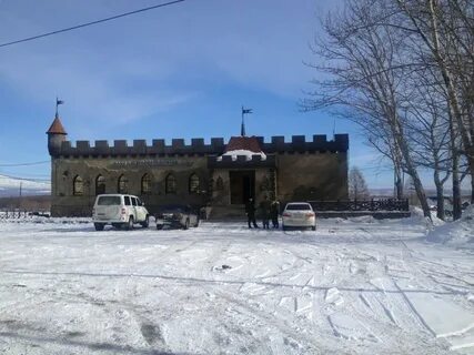 Замок ангарск