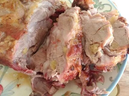 Вкусно свинина шея