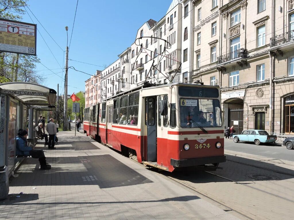 Сколько трамваев в спб