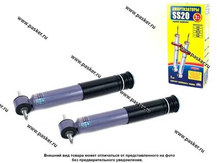 Амортизаторы ss20 газель
