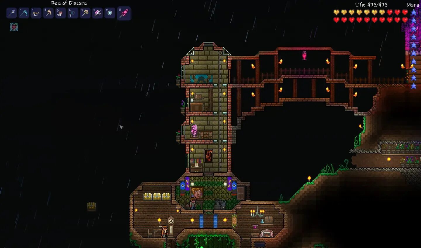 Террария кадки. Подземный склад террария. Terraria склад. Террария склад постройка. Terraria подземный дом.