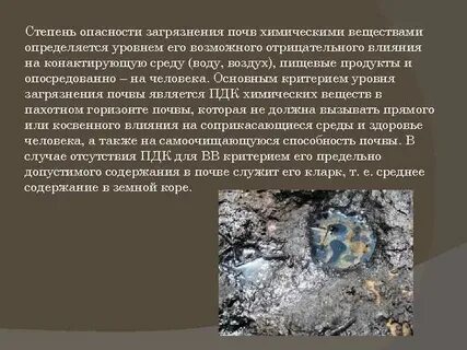 В чем опасность загрязнения почв кратко