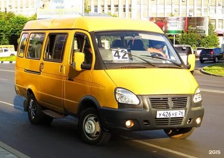 Маршрут 9 газели