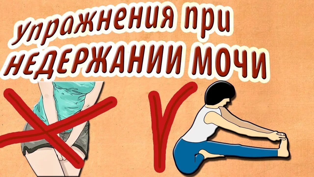 Упражнения при недержании. Упражнения при недержании мочи. Упражнения при недержании мочи у женщин. Упражнения кегеля для женщин при недержании.