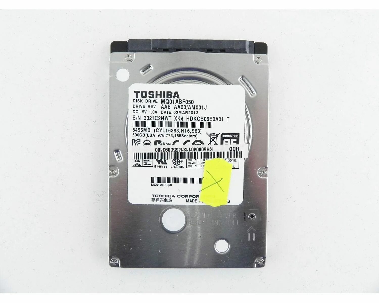10ab 5 b 2. Жесткий диск Toshiba mq01abf050. Тошиба жесткий диск 500 ГБ mq01abf050. HDD Toshiba mq01abf050. HDD 2.5 Toshiba 500gb (mq01abf050).
