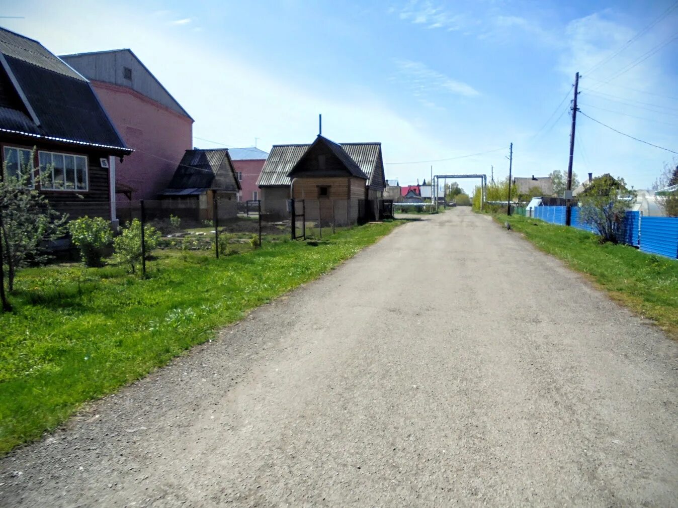 Кемеровский район поселок новостройка