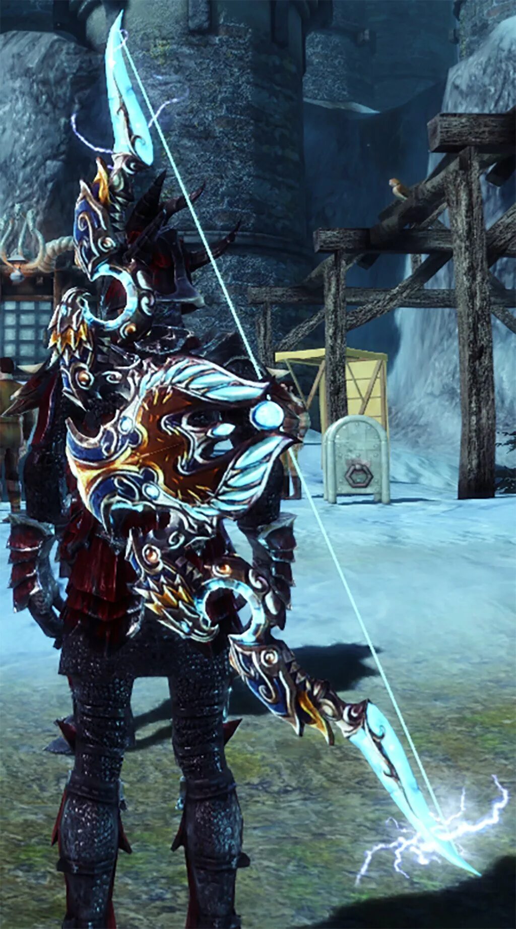 Легендарный лук вов. 3. Тори дал. Лук торидал вов. Тори дал.