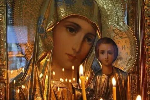 Стану пред царицею небесною