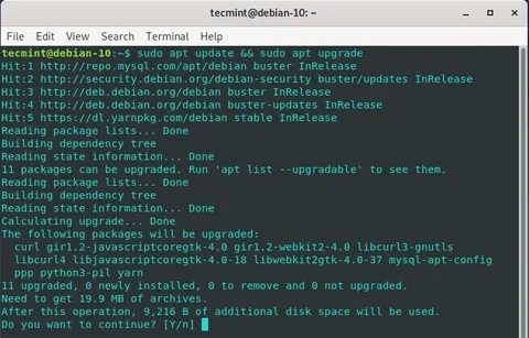 Репозиториев debian
