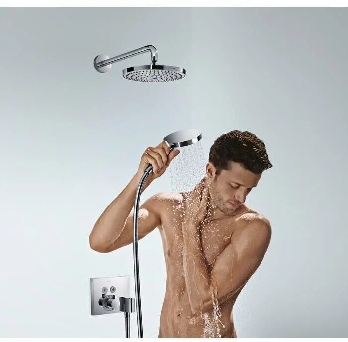 Верхние души hansgrohe raindance. Hansgrohe SHOWERSELECT 15765000. 26466000 Hansgrohe.