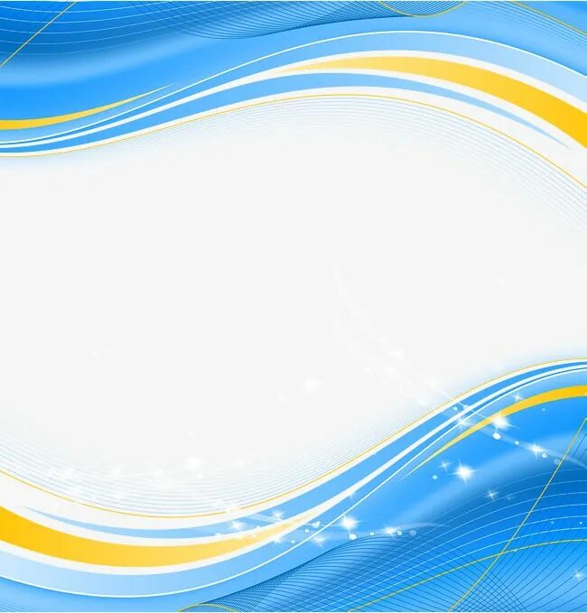 Сине золотые волны. Желто голубая абстракция. абстрактная рамка. желто синий фон. фон волны.