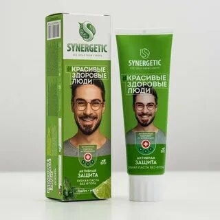 Зубная паста синергетик