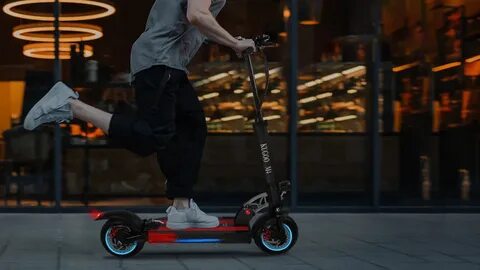 Новые самокаты вуш