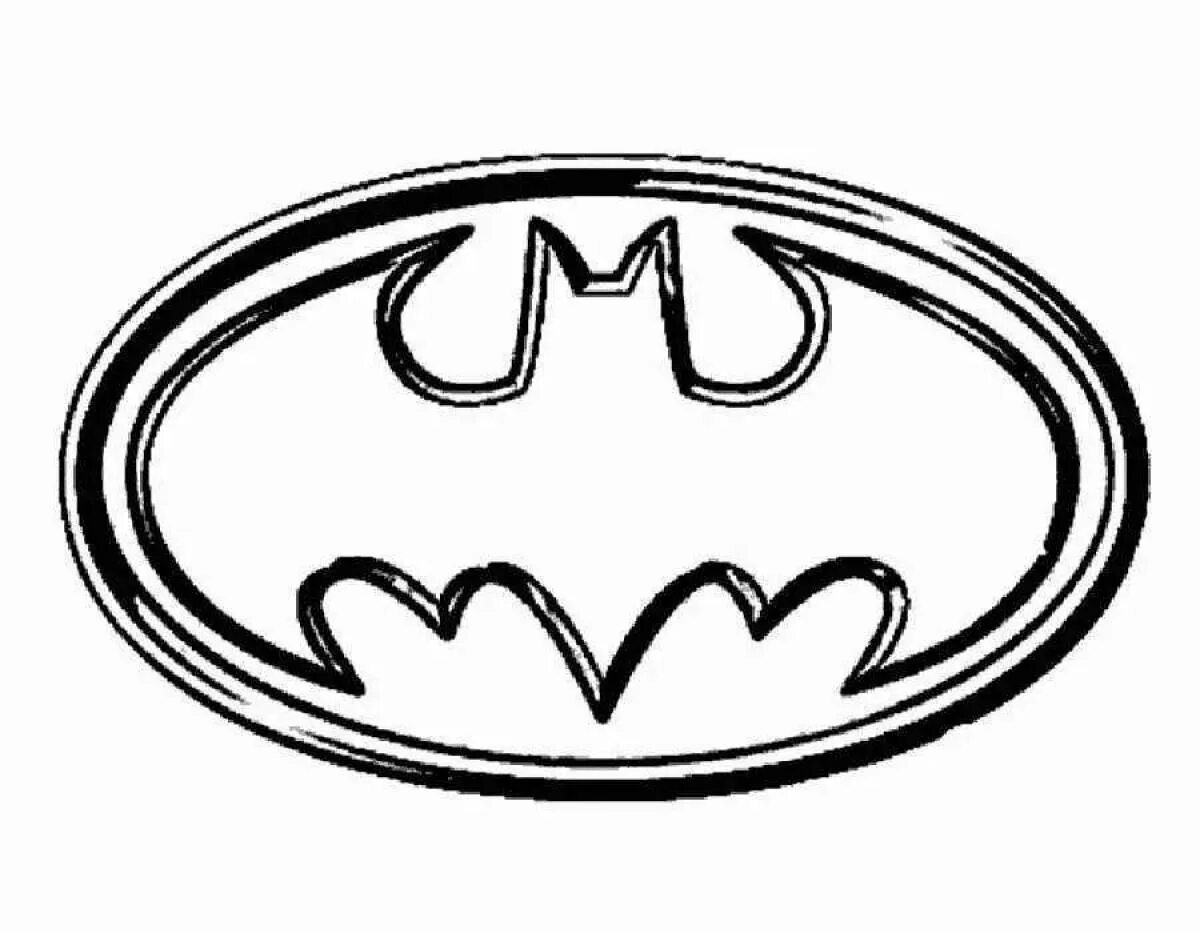Coloring logos. Бэтмен раскраска. Значок Бэтмена раскраска. Эмблема раскраска. Раскраска знаки супергероев.