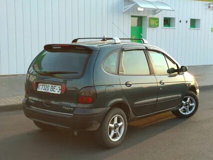 Рено сценик 1 1.6 бензин 1998