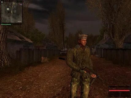 Новые сюжетные моды на сталкер