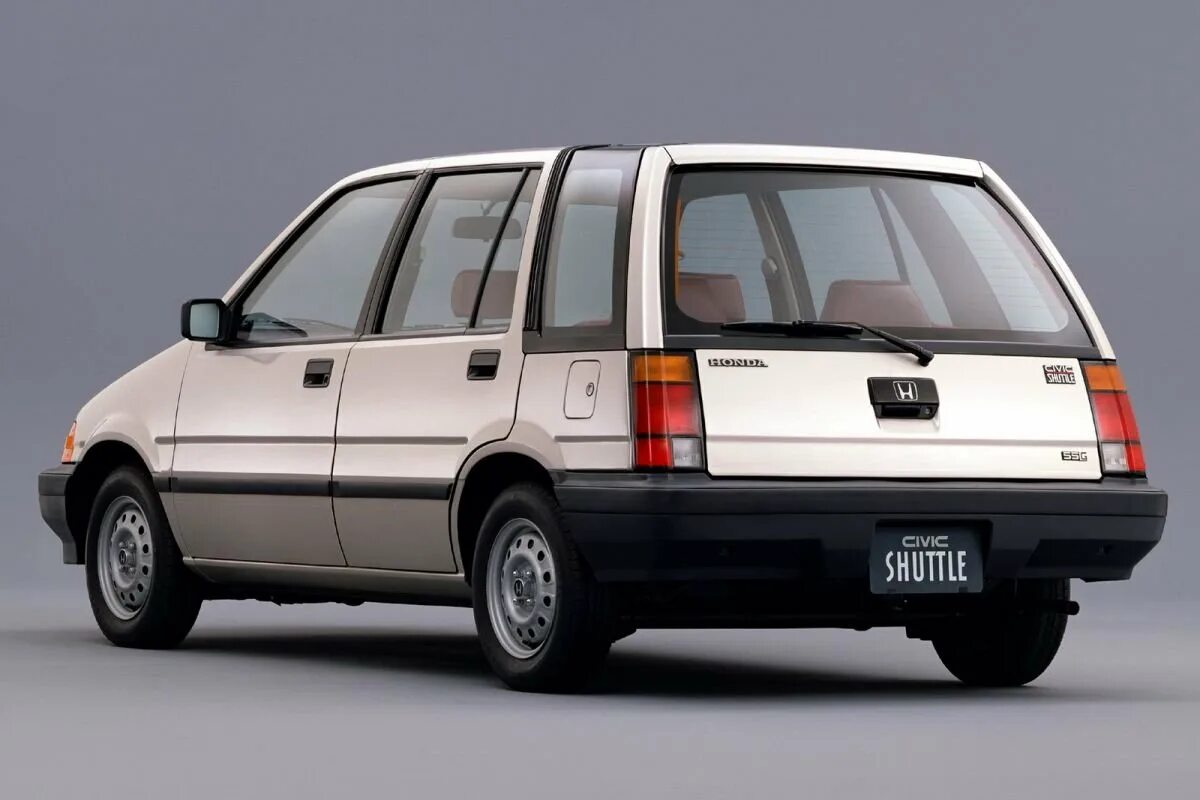 Civic shuttle. Honda Shuttle 1987. Honda Civic 1983-1987. Хонда Цивик 1987. Honda Civic Shuttle 4wd.