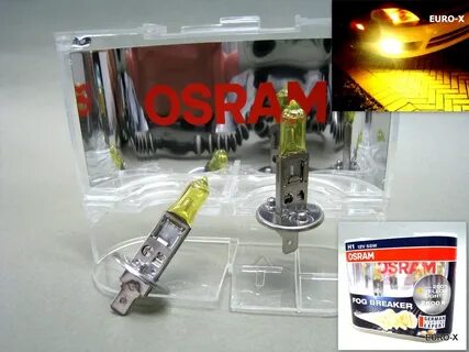 Лампы osram желтые