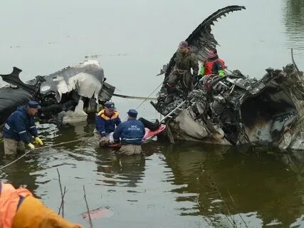 Крушение самолета с командой