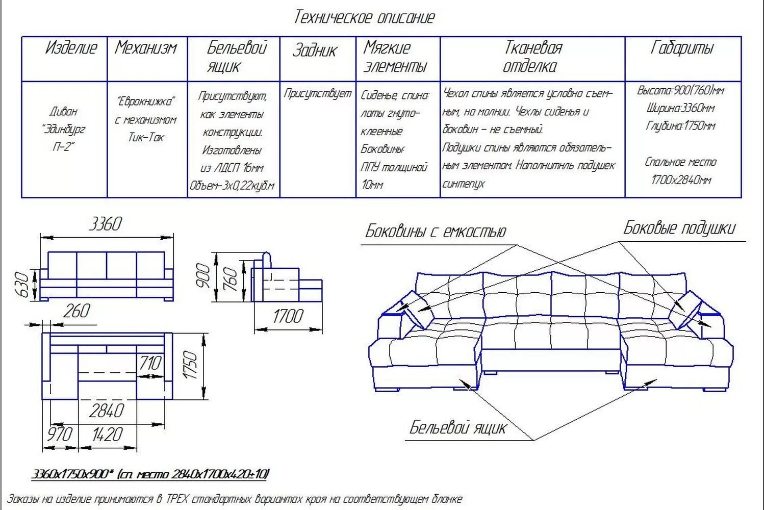 Диван Эдинбург пи-2 характеристики. Диван Эдинбург пи-2 Ангстрем. Диван аккордеон с пружинным блоком чертёж. Кровать спецификация чертеж. Технические характеристики описание товара