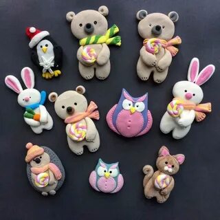 Полимерные игрушки