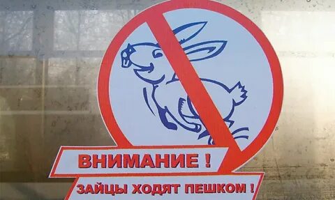 Проехать зайцем