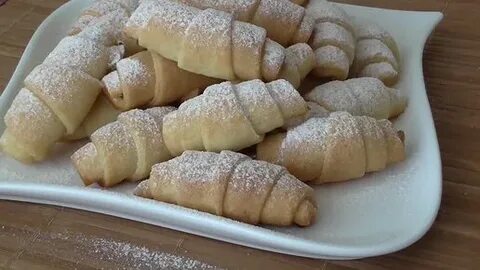 Рогалики с мармеладом