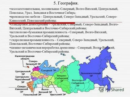 Поволжье центр северо запад