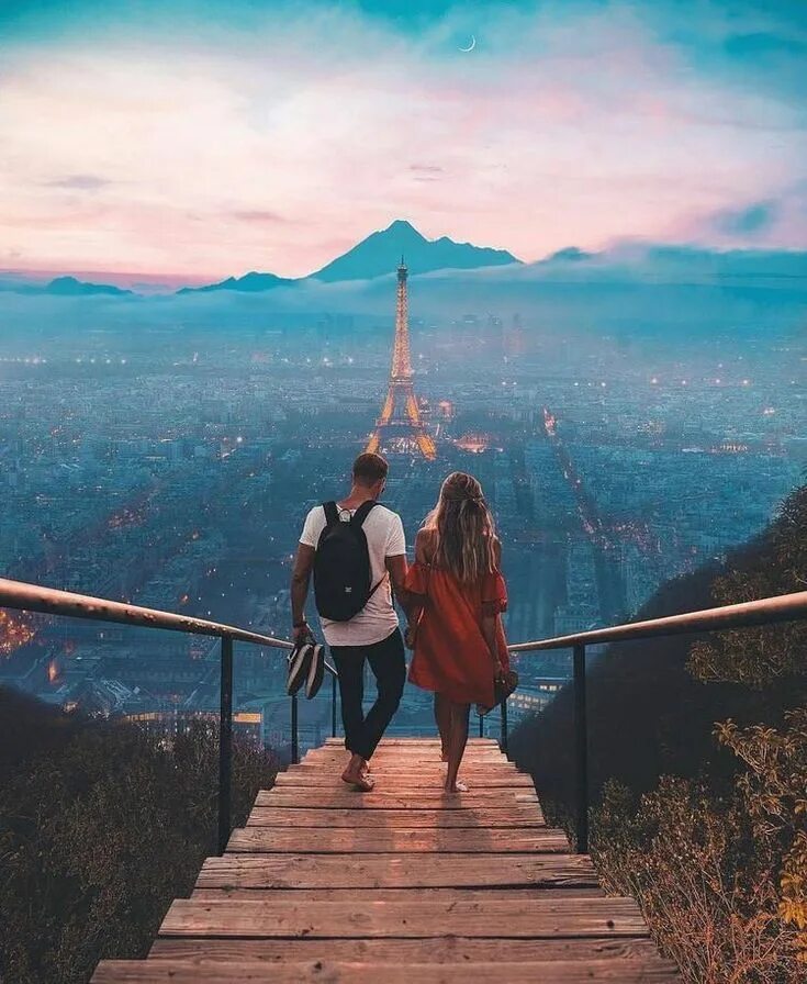 How did she travel