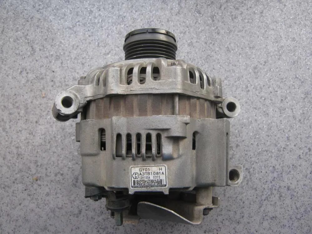 Генератор Мазда МПВ 2.5 GY. Генератор Mazda MPV. Генератор Mitsubishi gy01. Zj01-18-300.